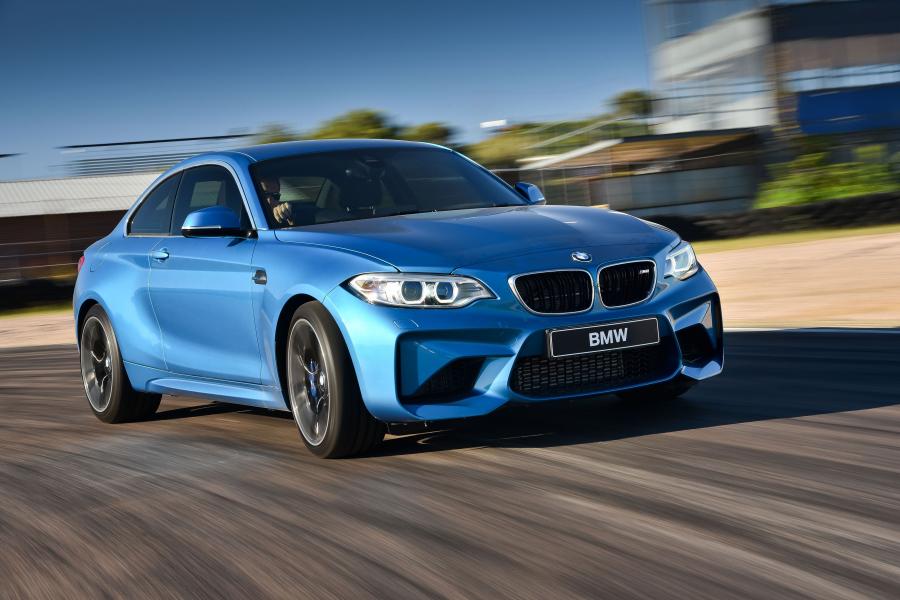  BMW M2 Coupe 2016 года  (ZA) (фото 11 из 30)